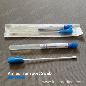 Sample Transport Swab in Tube Viscose Tip